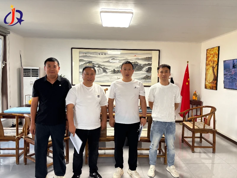 Jinqi Mining Machinery asinou con éxito un proxecto de cooperación para unha mina de ouro placer en Myanmar.