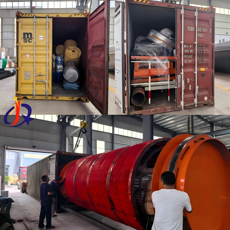 Planta de lavado completa de trommel de ouro de 300 TPH enviada a Namibia