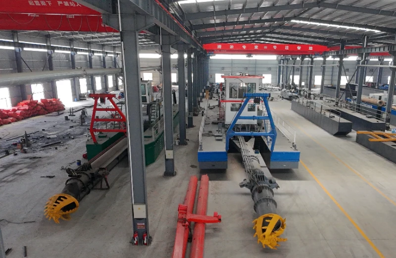 Qingzhou Jinqi Mining Machinery Co., Ltd. lanzou oficialmente o servizo de compra e venda de dragas de succión usadas.