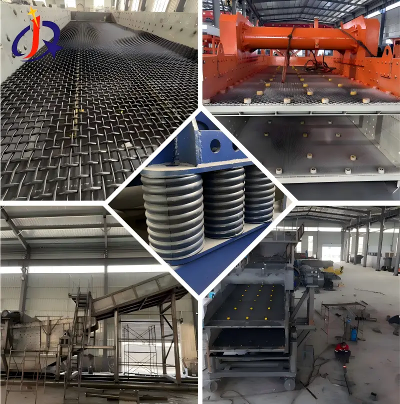 Qingzhou Jinqi Mining Machinery Co., Ltd lanzou oficialmente o servizo de compra e venda de equipos de minería de ouro usados.