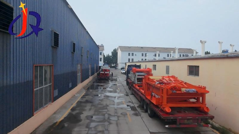 Planta de lavado de ouro de 200 TPH enviada a Kazajistán