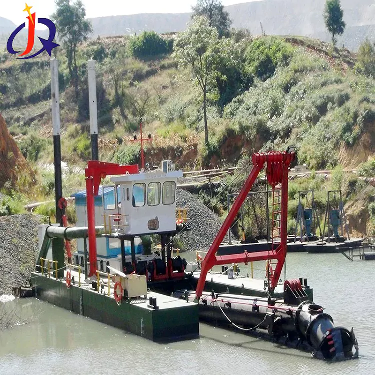 Como pode unha draga de succión de cortador mellorar a eficiencia do dragado da vía fluvial?