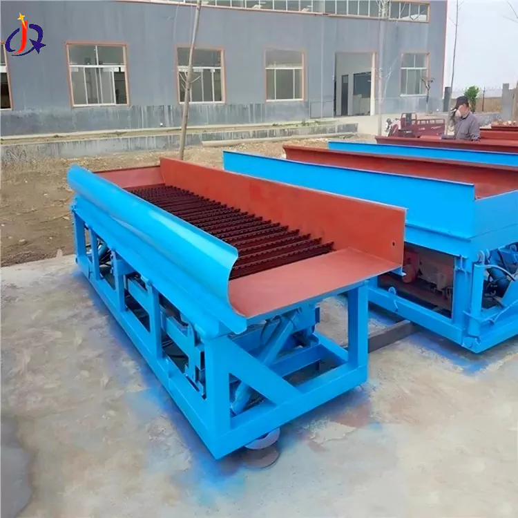 Esclusa Pulsante de Ouro Aluvial