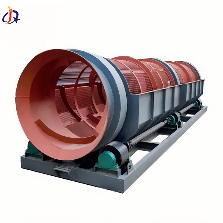 Pantalla Trommel de Ouro