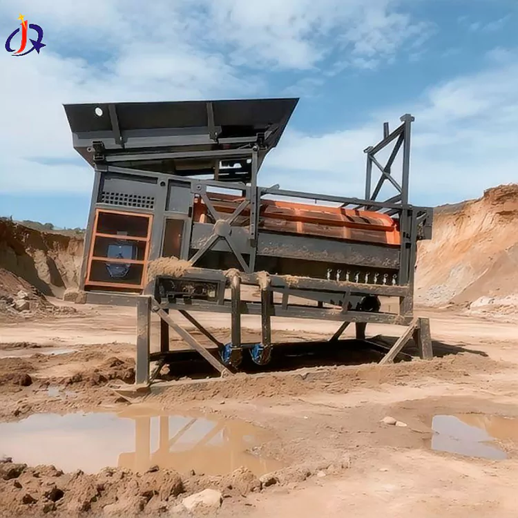 Fregador de trommel de ouro