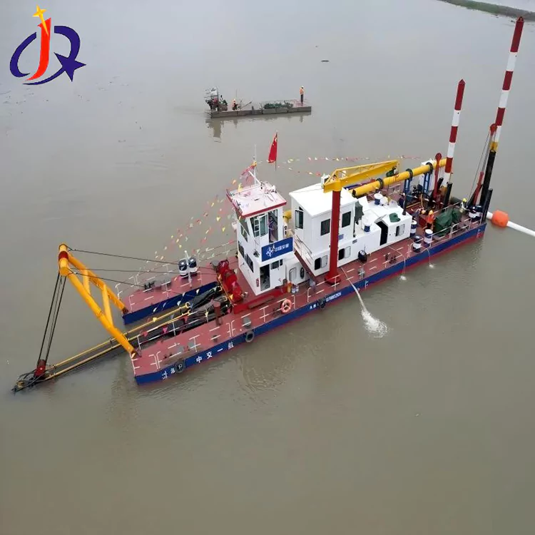 dredging vessel
