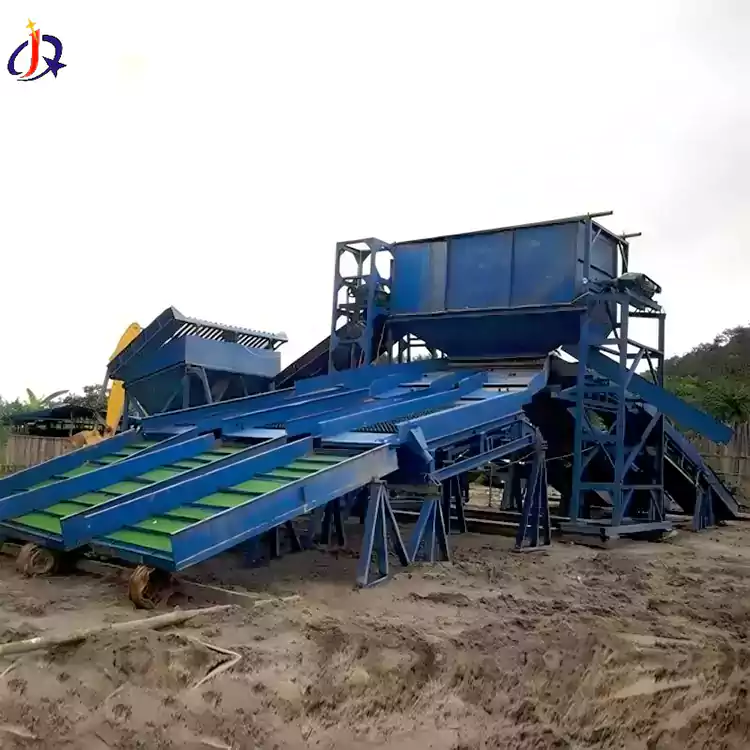 Equipos de minería de ouro terrestres