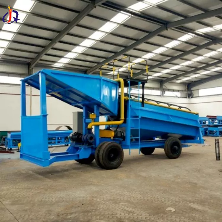 Equipos de minería de ouro de area terrestre